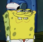 spongebob sounds sus