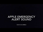 Amber alert