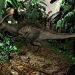 Generic Hadrosaur Startled