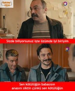 Anasını Siktin Çünkü Sen Kötülüğün