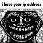 Fake IP (Gtag troll)