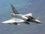 Mirage 2000 missile launch warning
