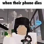 people when there phone dies in japan