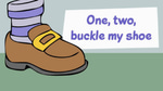 one two buckle my shoe