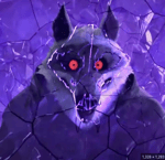 puss in boots death whistle wolf