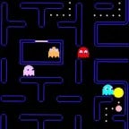 pacman eat ghost