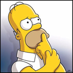 Homer Simpson : The Simpsons Great! How much?