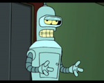 Futurama - Bender - I’m Bender
