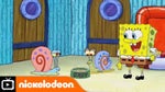 SpongeBob Does A Snail Meow?