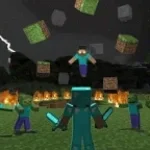 Ciepły minecraft