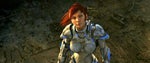 Starcraft Sarah Kerrigan Terran - Thinking the same thing