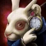 meme rabbit clocks