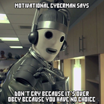 Cybermen you will upgrade