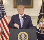 "Yesterday is a hard word for me." — Trump