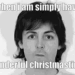 Wonderful christmastime