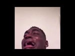 Black guy crying meme