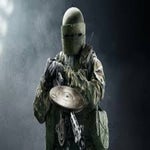 Tachanka LMG mounted and loaded