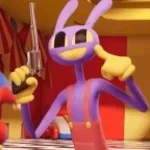 come here pomni or else