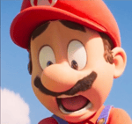 Mario screams