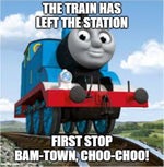 thomas the tank engine intro earrape made with Voicemod technol