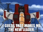 Starscream G1 I guess that makes me...