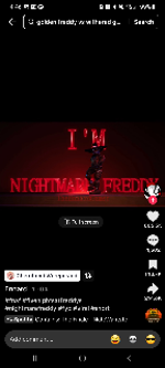 im nightmere freddy