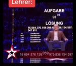 wie viele hausaufgaben bekommen wir?