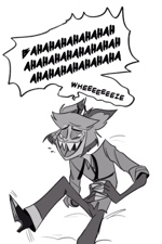 Alastor laugh screech