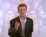 RICK ROLLED