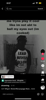 I don't wanna be alone