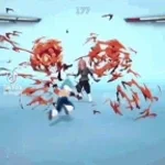 Blecus Kakaroto dame un beso kakaroto