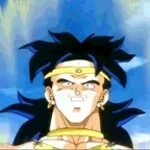 Broly walking