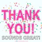 thank you soundboard but loud