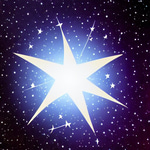 In the starlit night, a