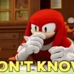 knuckles-i-dont-know - Sound