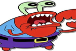 Mr Krabs meme tingy