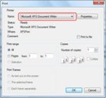 Windows 7 Print Complete