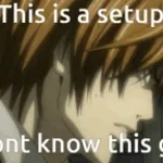 I DONT KNOW THIS GUY!