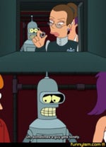 Futurama - Bender - Sometimes I guy