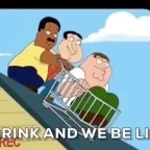 #FamilyGuy Roof shopping cart guys