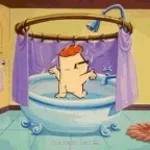 i am showering