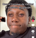 pourquoi tu parles avec moi gros