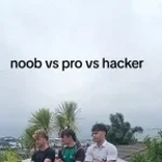 noob vs pro vs hacker - Sound
