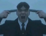 reaction meme: peaky blinders dude screaming dramatically