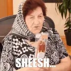 Babushka gud ebening (loud)