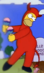 evil homer bad quality