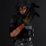 Hostage down injured by enemy fire