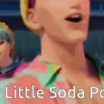 Baby my little soda pop VERY LOUD