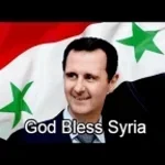God Syria and Bashar (copy)