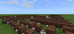 Minecraft note block - Harp